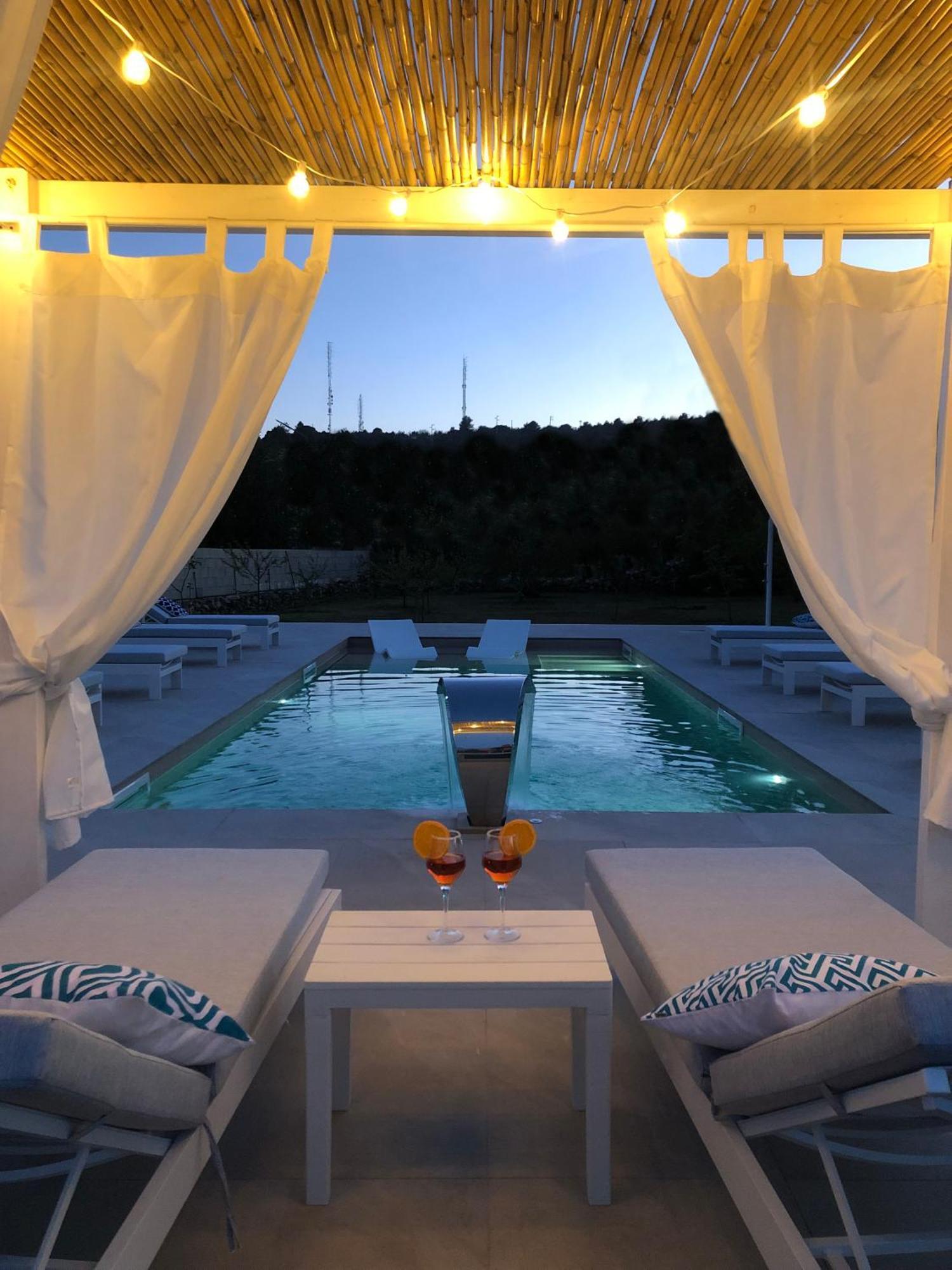 Casa Karina Sun&Pool&Relax Apartamento Specchia Exterior foto