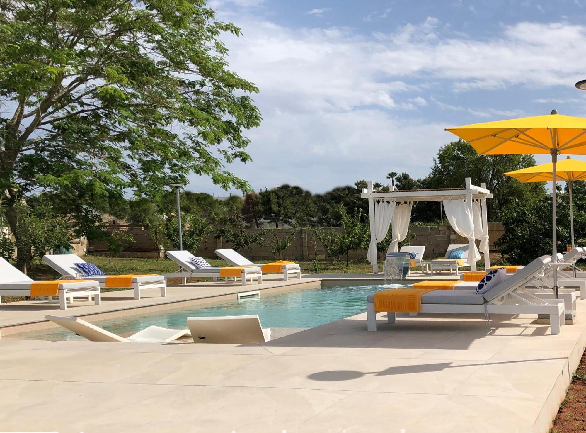 Casa Karina Sun&Pool&Relax Apartamento Specchia Exterior foto