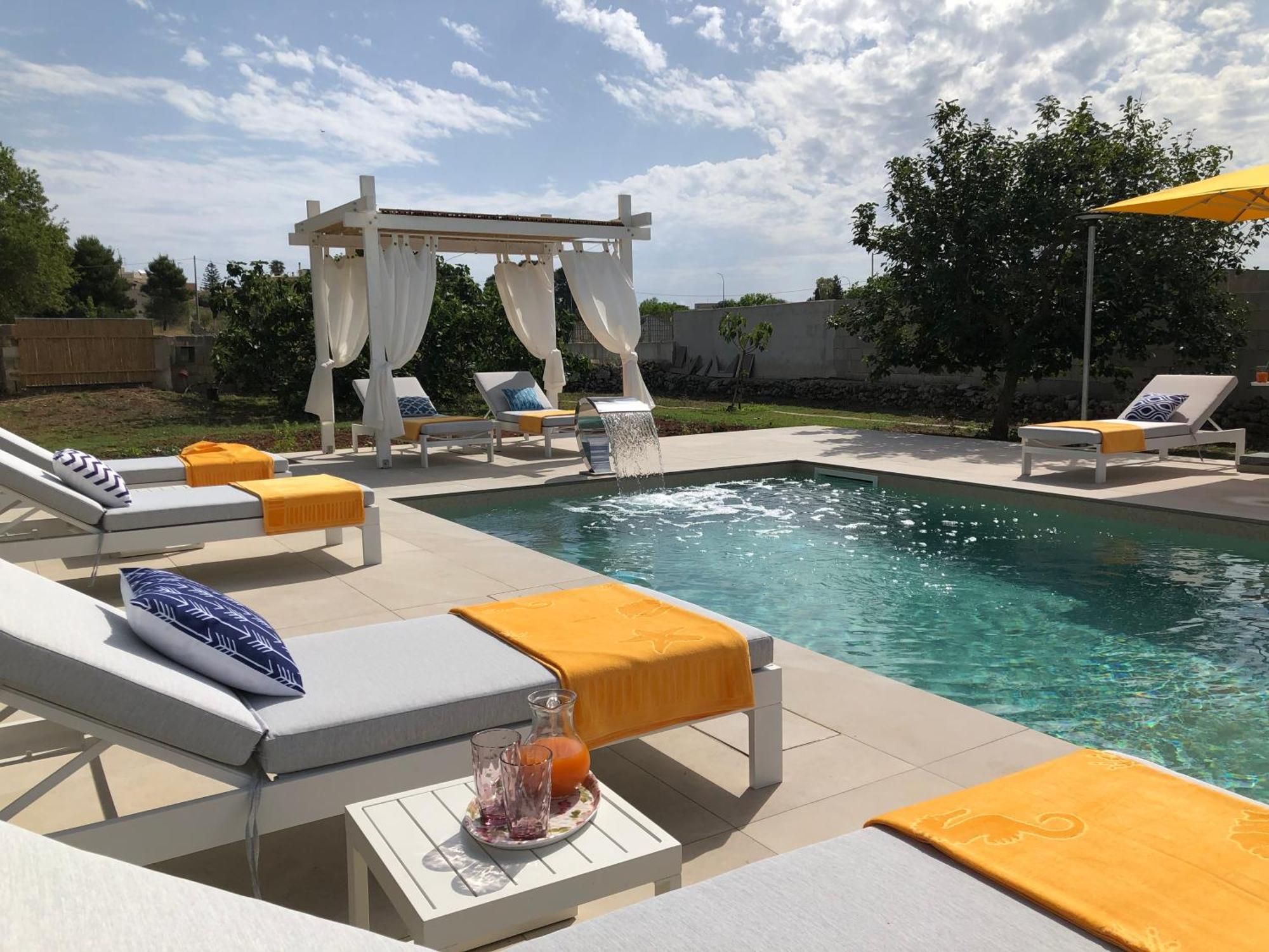 Casa Karina Sun&Pool&Relax Apartamento Specchia Exterior foto