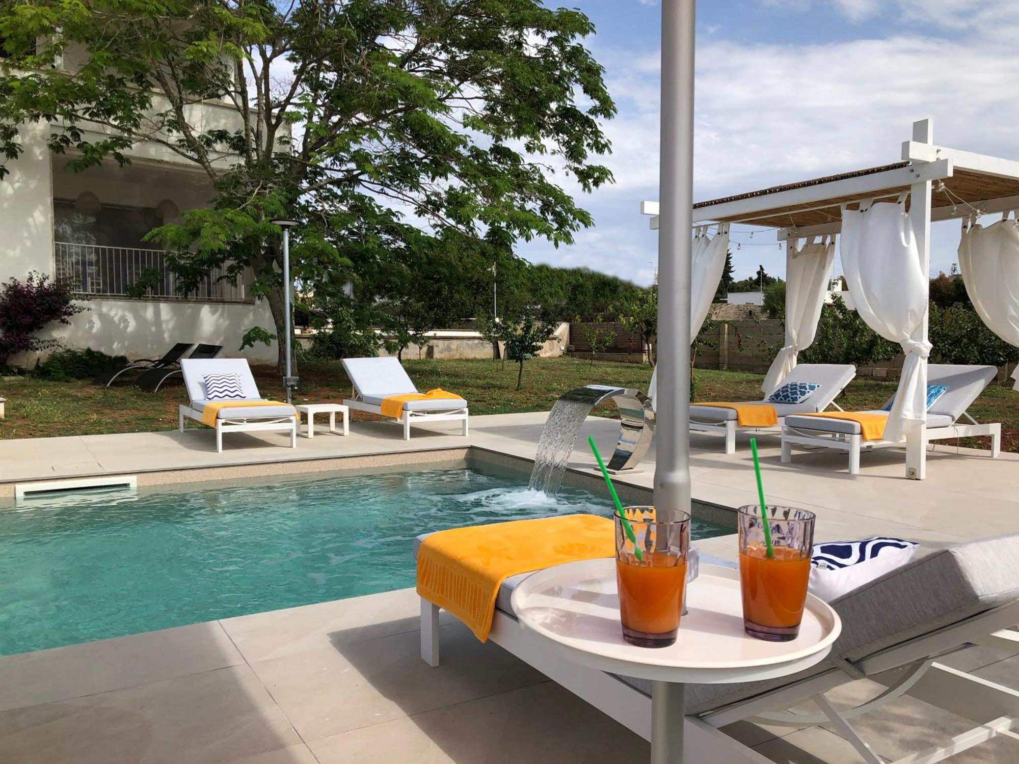 Casa Karina Sun&Pool&Relax Apartamento Specchia Exterior foto