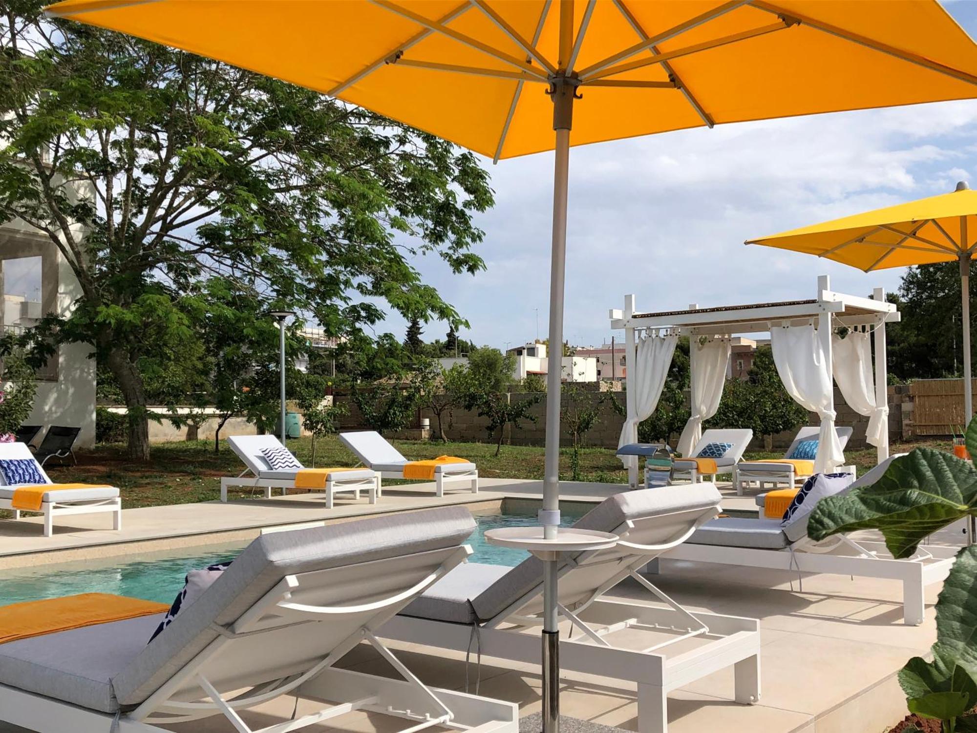 Casa Karina Sun&Pool&Relax Apartamento Specchia Exterior foto