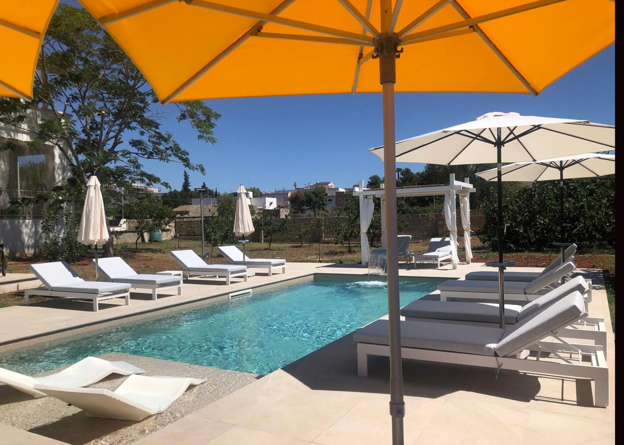 Casa Karina Sun&Pool&Relax Apartamento Specchia Exterior foto