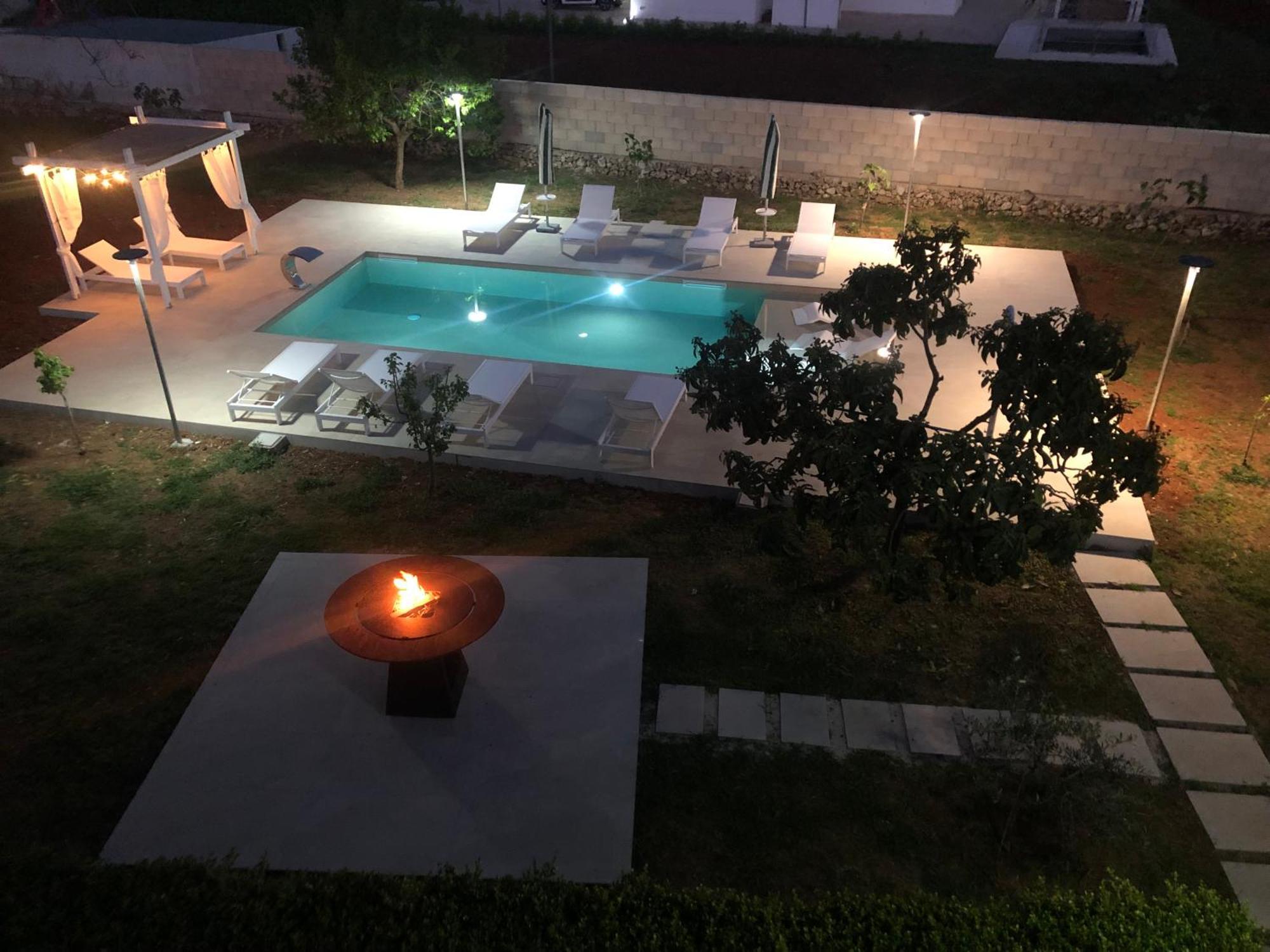 Casa Karina Sun&Pool&Relax Apartamento Specchia Exterior foto