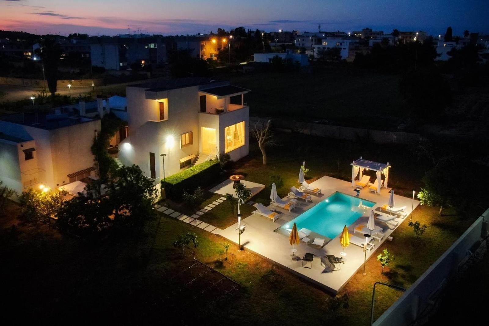 Casa Karina Sun&Pool&Relax Apartamento Specchia Exterior foto
