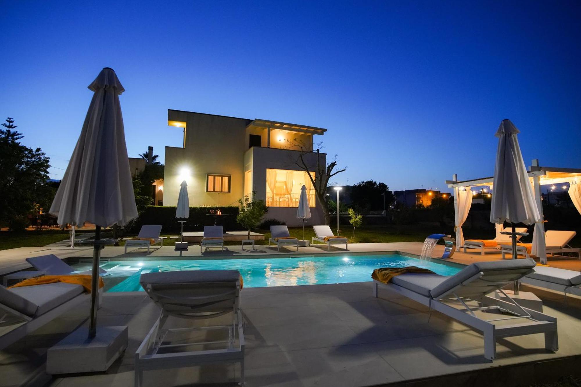Casa Karina Sun&Pool&Relax Apartamento Specchia Exterior foto