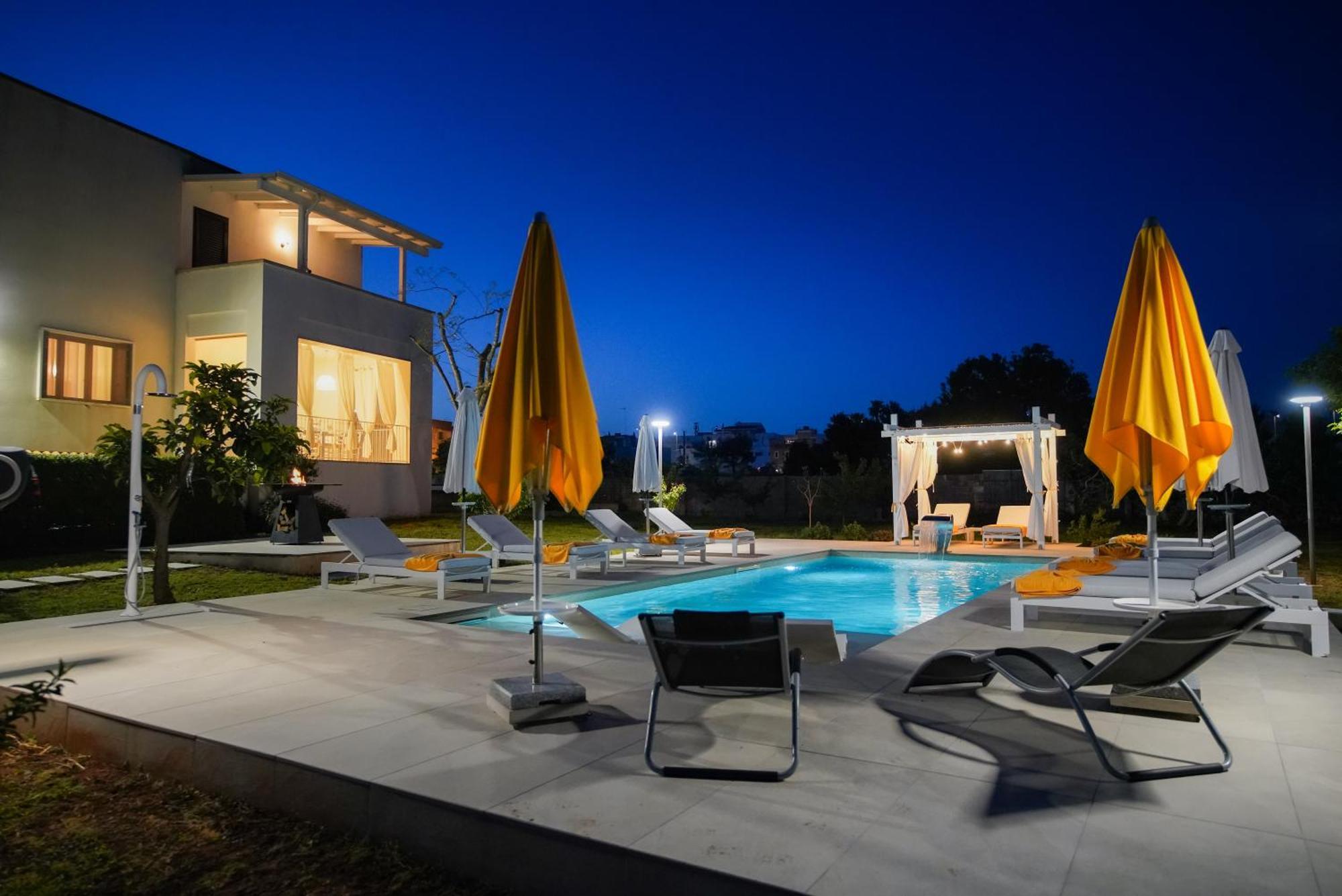 Casa Karina Sun&Pool&Relax Apartamento Specchia Exterior foto