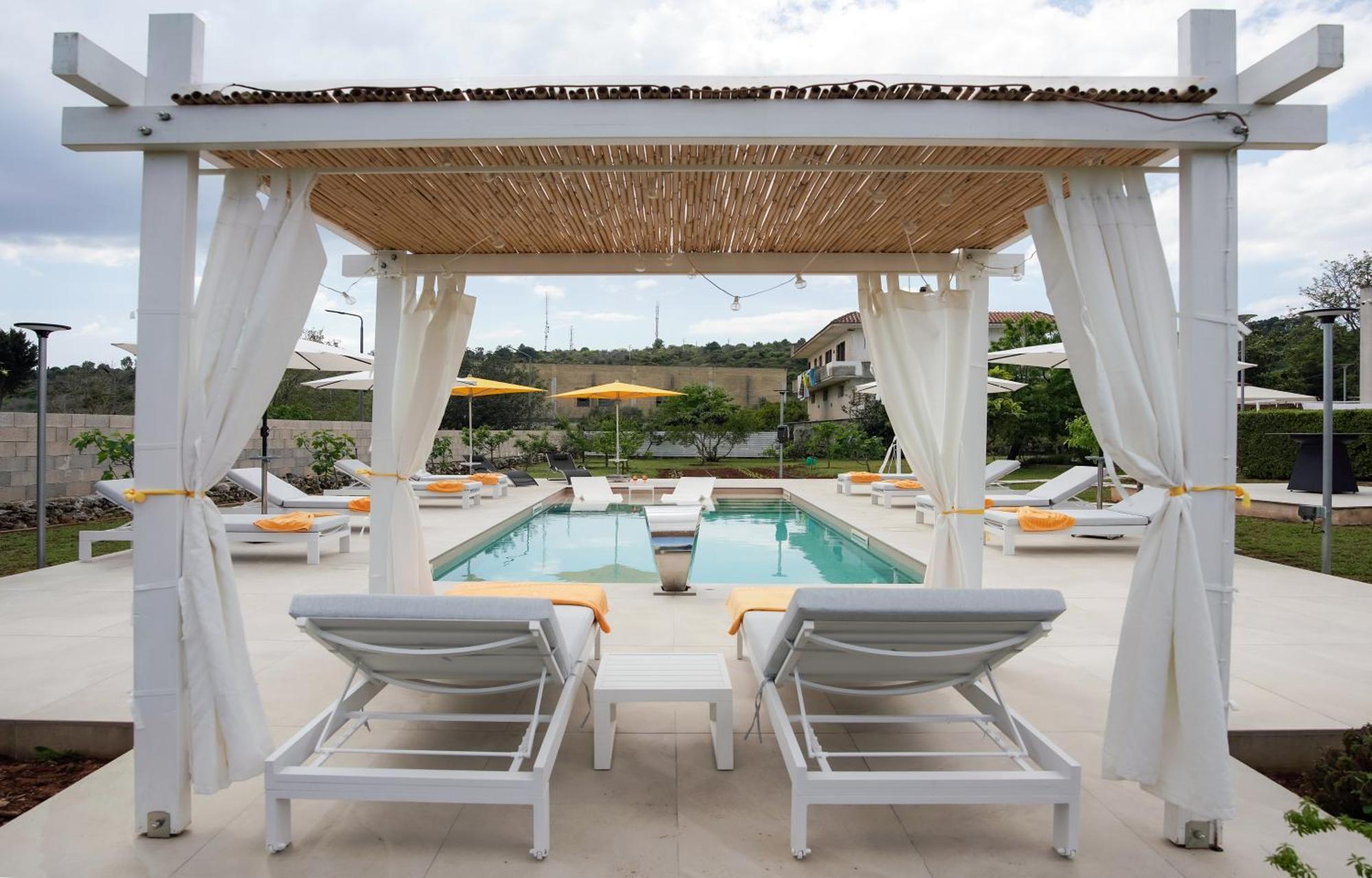 Casa Karina Sun&Pool&Relax Apartamento Specchia Exterior foto