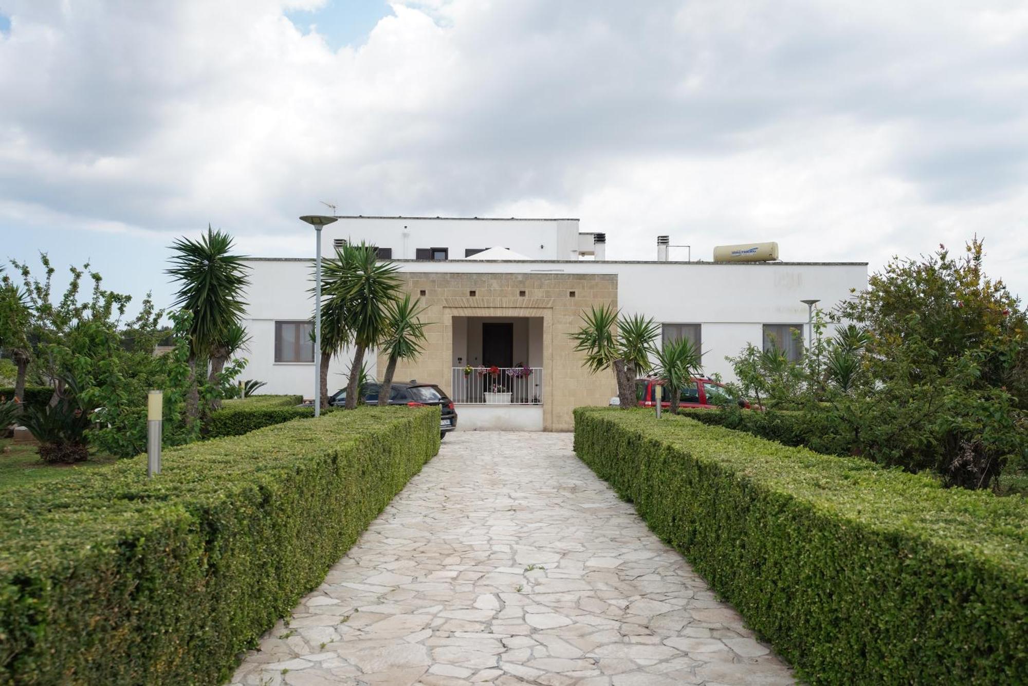 Casa Karina Sun&Pool&Relax Apartamento Specchia Exterior foto