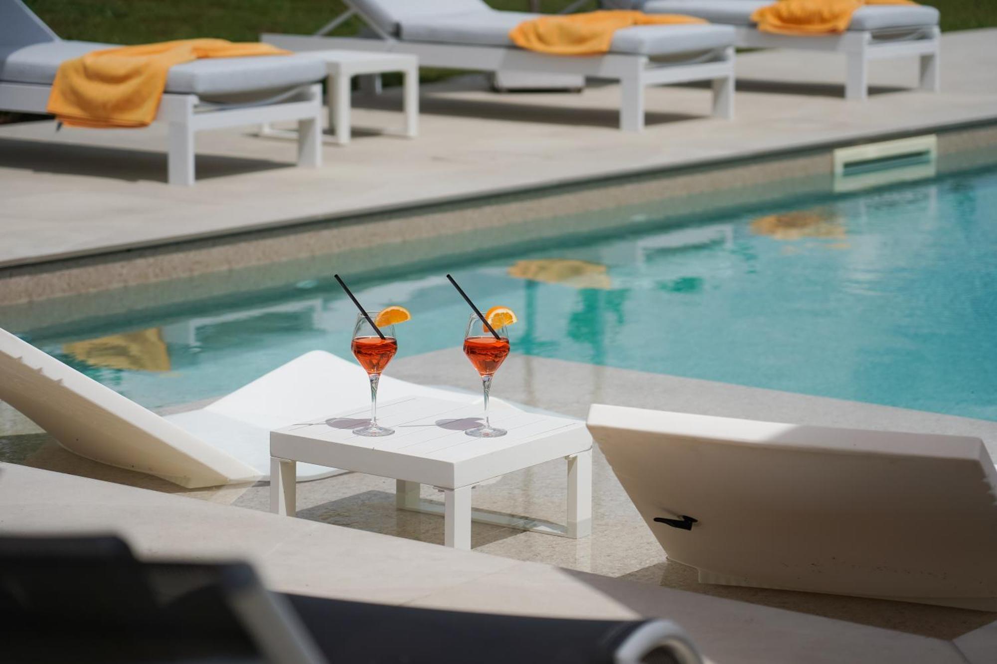 Casa Karina Sun&Pool&Relax Apartamento Specchia Exterior foto