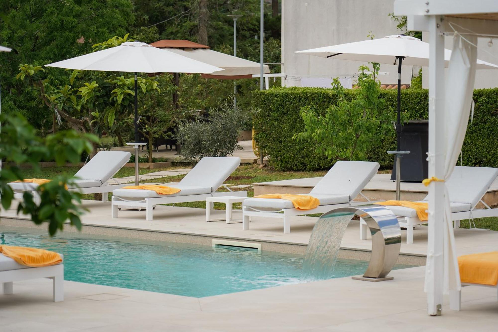 Casa Karina Sun&Pool&Relax Apartamento Specchia Exterior foto
