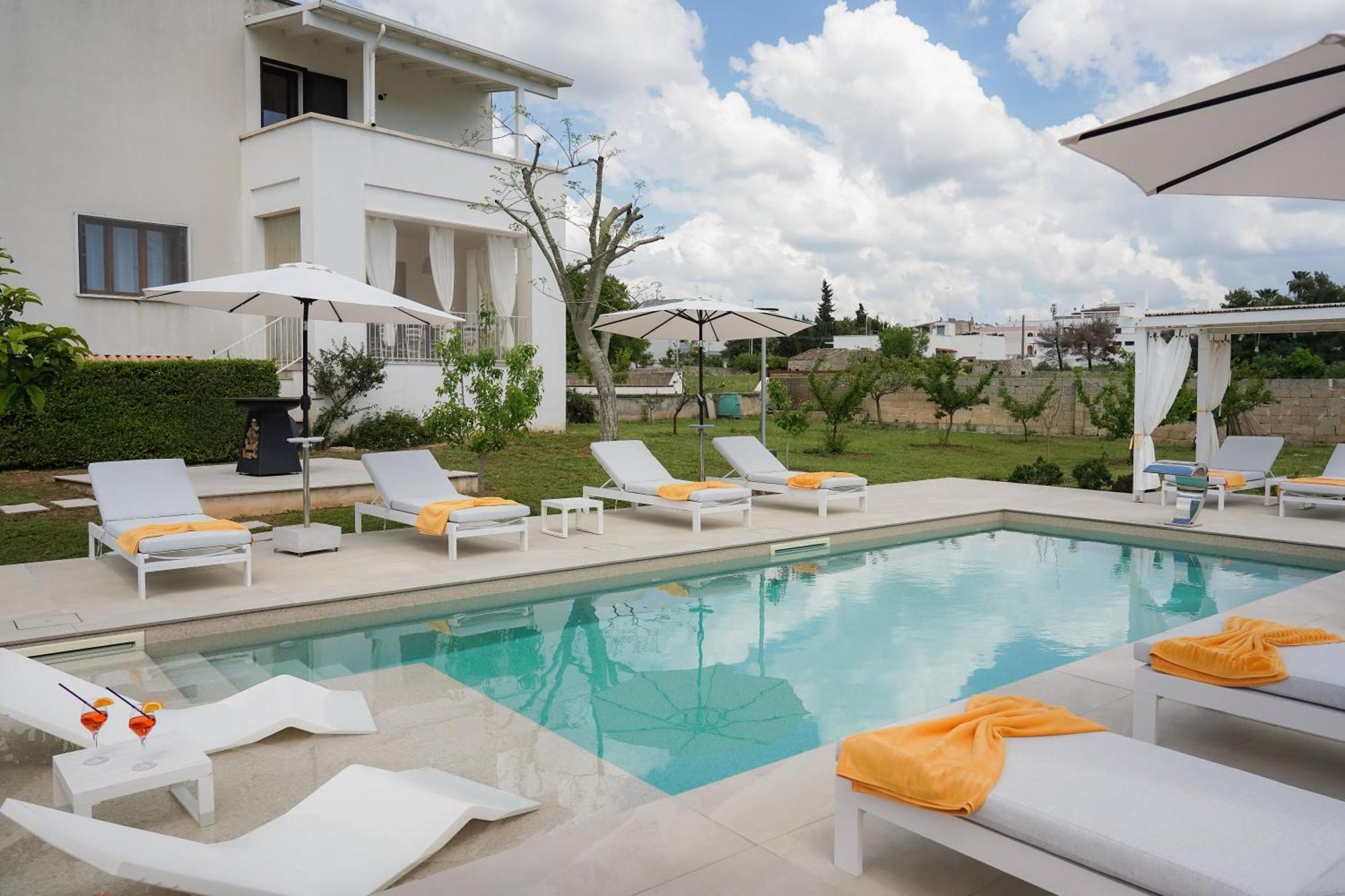 Casa Karina Sun&Pool&Relax Apartamento Specchia Exterior foto